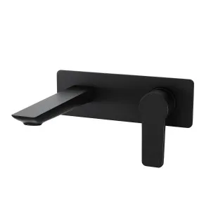 EDEN In Wall Mixer Combination Kit Matte Black by Highgrove Bathrooms, a Bathroom Taps & Mixers for sale on Style Sourcebook