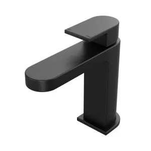 OLLIE Midi Basin Mixer Matte Black by Highgrove Bathrooms, a Bathroom Taps & Mixers for sale on Style Sourcebook