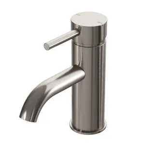 SPIN Basin Mixer Brushed Nickel by Highgrove Bathrooms, a Bathroom Taps & Mixers for sale on Style Sourcebook