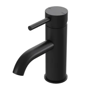 SPIN Basin Mixer Matte Black by Highgrove Bathrooms, a Bathroom Taps & Mixers for sale on Style Sourcebook