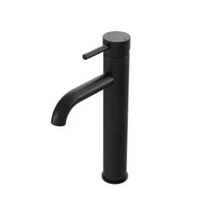 SPIN Tall Basin Mixer Matte Black by Highgrove Bathrooms, a Bathroom Taps & Mixers for sale on Style Sourcebook