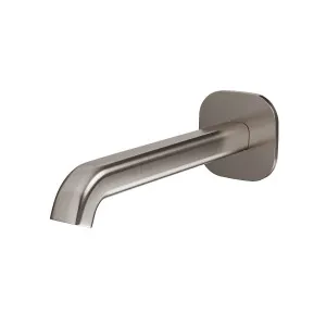 SYMMETRY Wall Spout 180mm Gunmetal by Highgrove Bathrooms, a Bathroom Taps & Mixers for sale on Style Sourcebook