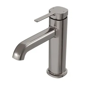 SYMMETRY Basin Mixer Brushed Nickel by Highgrove Bathrooms, a Bathroom Taps & Mixers for sale on Style Sourcebook