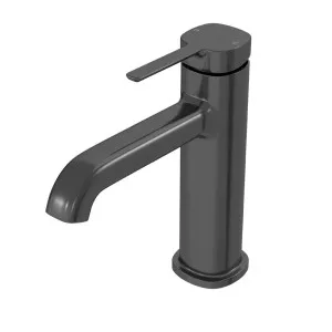SYMMETRY Basin Mixer Gunmetal by Highgrove Bathrooms, a Bathroom Taps & Mixers for sale on Style Sourcebook