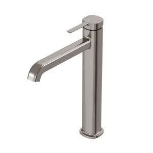 SYMMETRY Tall Basin Mixer Brushed Nickel by Highgrove Bathrooms, a Bathroom Taps & Mixers for sale on Style Sourcebook