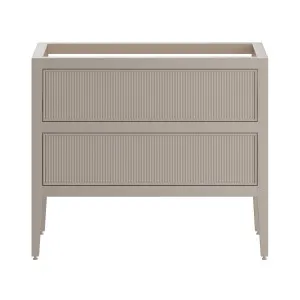 PROVENCE Freestanding Vanity 1000mm Latte by Highgrove Bathrooms, a Vanities for sale on Style Sourcebook