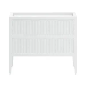 PROVENCE Freestanding Vanity 1000mm Matte White by Highgrove Bathrooms, a Vanities for sale on Style Sourcebook