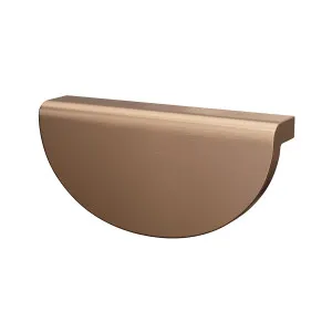 MOON Pull Handle 100mm Titanium Bronze (each) by Highgrove Bathrooms, a Cabinet Hardware for sale on Style Sourcebook