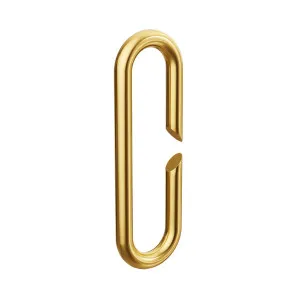 PROVENCE Pull Handle 100mm Brushed Brass (Set of 2) by Highgrove Bathrooms, a Cabinet Hardware for sale on Style Sourcebook