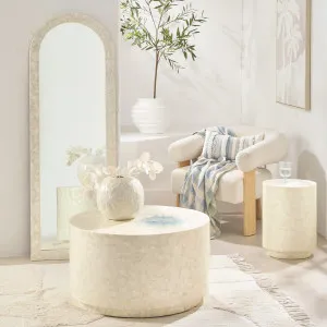 Muse Callia Floor Mirror Natural by Muse, a Mirrors for sale on Style Sourcebook