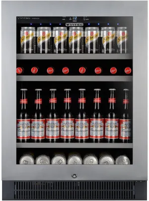 Vintec 100 Beer Bottle Beverage Centre V40BVCS3 by Vintec, a Refrigerators, Freezers for sale on Style Sourcebook