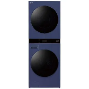 LG WashTower 19/10kg All-In-One Stacked Washer Dryer Blue WWT-1910BLX by LG, a Washing Machines & Dryers for sale on Style Sourcebook