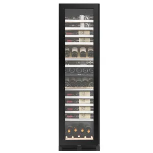 KingsBottle Atelier Duo 86 Bottle Dual Zone Wine Fridge Left Hinge KB245DX-BK-LHH by KingsBottle, a Wine Fridges for sale on Style Sourcebook