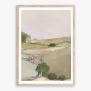 Dream Valley II Neutral Crop II Art Print by The Print Emporium, a Prints for sale on Style Sourcebook