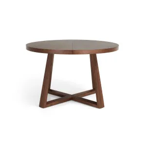 Conrad MKII Extension Dining Table, Walnut Brown, by Lounge Lovers by Lounge Lovers, a Dining Tables for sale on Style Sourcebook