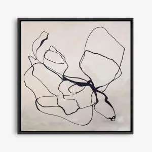 Fine Line 4 (Square) Canvas Print by The Print Emporium, a Prints for sale on Style Sourcebook