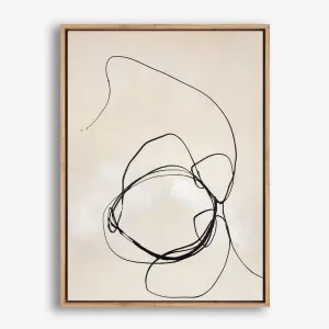 Fine Line 5 Canvas Print by The Print Emporium, a Prints for sale on Style Sourcebook