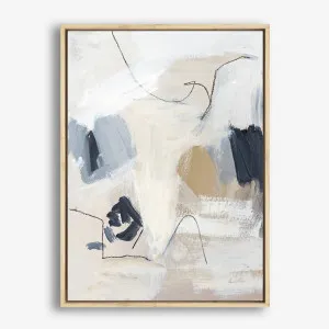 Neutral Abstract II Canvas Print by The Print Emporium, a Prints for sale on Style Sourcebook