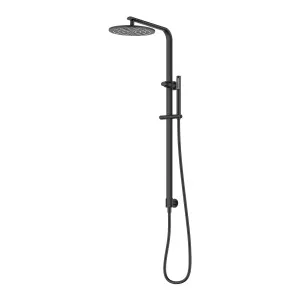 Tela Twin Shower Matte Black by Haus25, a Laundry Taps for sale on Style Sourcebook