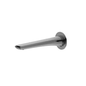 Tela Basin/Bath Spout 200 Brushed Gun Metal by Haus25, a Bathroom Taps & Mixers for sale on Style Sourcebook