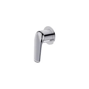 Tela Wall/Shower Mixer Round Trim Kit Chrome by Haus25, a Laundry Taps for sale on Style Sourcebook