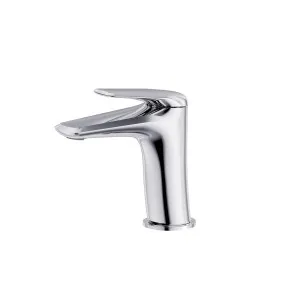 Tela Basin Mixer Chrome by Haus25, a Bathroom Taps & Mixers for sale on Style Sourcebook