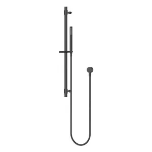 Tela Rail Shower Matte Black by Haus25, a Laundry Taps for sale on Style Sourcebook