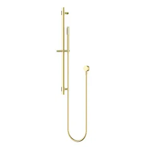 Tela Rail Shower Brushed Gold by Haus25, a Laundry Taps for sale on Style Sourcebook