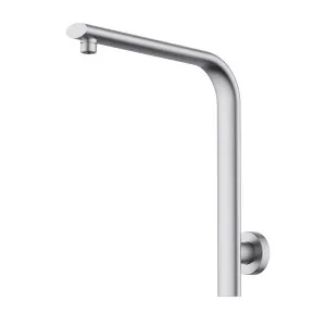 Tela Wall Shower Arm 340 Brushed Nickel by Haus25, a Laundry Taps for sale on Style Sourcebook