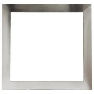 DV36L Gas Fire 4 Sided Trim, Stainless Steel by Schots, a Fireplaces & Accessories for sale on Style Sourcebook