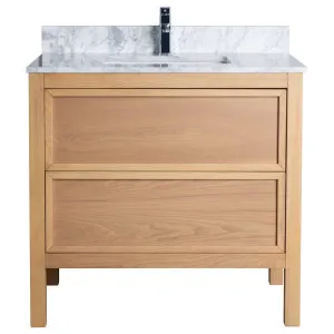 Penfold 90cm Single Vanity, Light Oak by Schots, a Vanities for sale on Style Sourcebook