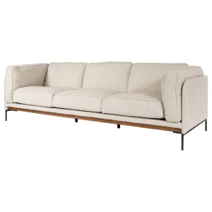 Allerdale 3.5 Seater Fabric Sofa, Cobblestone Grey by Schots, a Sofas for sale on Style Sourcebook