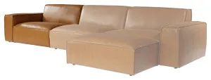 Nola Leather Right Sofa Seat, Como Tan by Schots, a Sofas for sale on Style Sourcebook