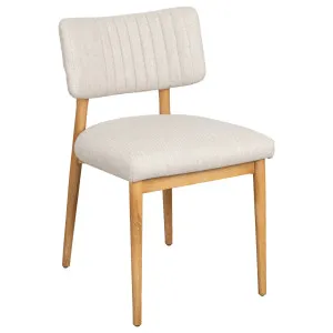Foset Fabric Dining Chair, Beige by Schots, a Dining Chairs for sale on Style Sourcebook