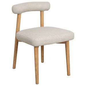 Andorra Fabric Dining Chair, Beige by Schots, a Dining Chairs for sale on Style Sourcebook