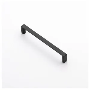 Planar 160mm Handle, Matt Black by Castella, a Cabinet Hardware for sale on Style Sourcebook