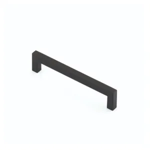 Slate 128mm Handle, Matt Black by Castella, a Cabinet Hardware for sale on Style Sourcebook