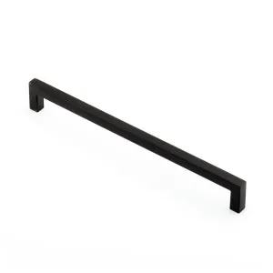 Slate 224mm Handle, Matt Black by Castella, a Cabinet Hardware for sale on Style Sourcebook