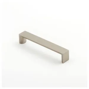 Planar 128mm Extra Wide Handle, Dull Brushed Nickel by Castella, a Cabinet Hardware for sale on Style Sourcebook