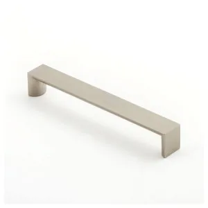 Planar 160mm Extra Wide Handle, Dull Brushed Nickel by Castella, a Cabinet Hardware for sale on Style Sourcebook