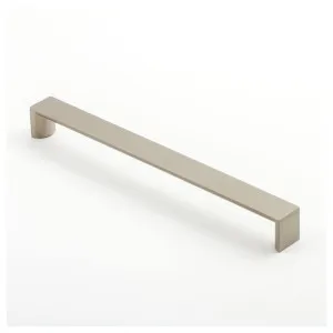 Planar 224mm Extra Wide Handle, Dull Brushed Nickel by Castella, a Cabinet Hardware for sale on Style Sourcebook