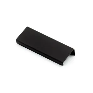 Ledge 100mm Lip Pull, Matt Black by Castella, a Cabinet Hardware for sale on Style Sourcebook