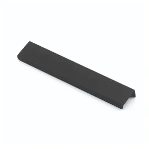 Ledge 200mm Lip Pull, Matt Black by Castella, a Cabinet Hardware for sale on Style Sourcebook