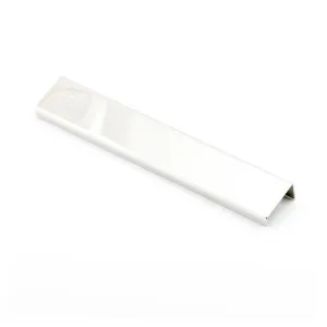 Ledge 200mm Lip Pull, Polished Stainless Steel by Castella, a Cabinet Hardware for sale on Style Sourcebook