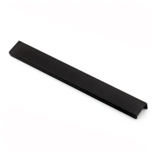 Ledge 300mm Lip Pull, Matt Black by Castella, a Cabinet Hardware for sale on Style Sourcebook