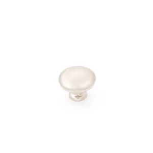 Shaker 35mm Plain Knob, Satin Nickel by Castella, a Cabinet Hardware for sale on Style Sourcebook