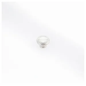 Windsor 30mm Knob, Polished Nickel by Castella, a Cabinet Hardware for sale on Style Sourcebook