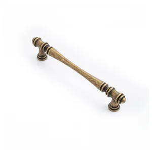 Windsor 128mm Handle, Antique Brass by Castella, a Cabinet Hardware for sale on Style Sourcebook