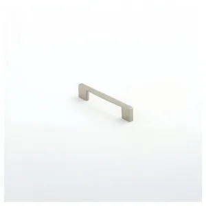 Cleat 96mm Handle, Brushed Nickel by Castella, a Cabinet Hardware for sale on Style Sourcebook