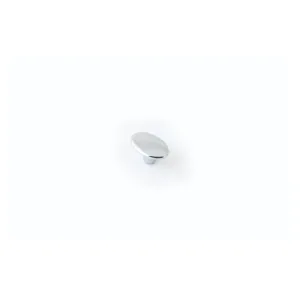Century 37mm Oval Knob, Polished Chrome by Castella, a Cabinet Hardware for sale on Style Sourcebook